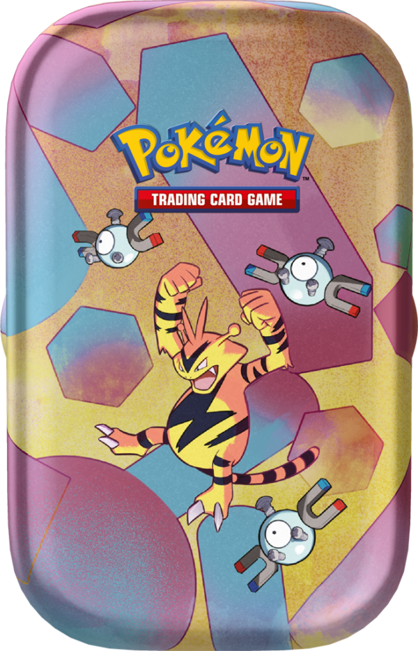 Pokémon SV3.5 - 151 - Mini Tin Electabuzz & Magnemite