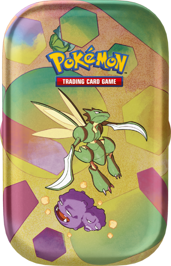 Pokémon SV3.5 - 151 - Mini Tin Scyther & Weezing