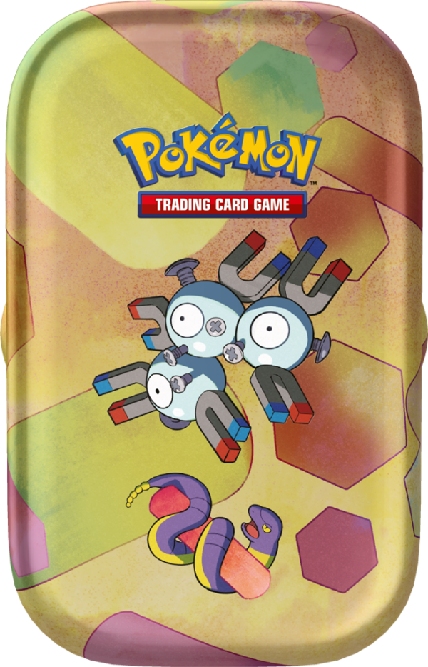 Pokémon SV3.5 - 151 - Mini Tin Magneton & Ekans