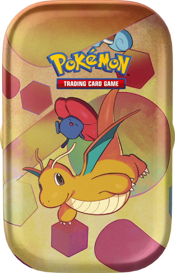 Pokémon SV3.5 - 151 - Mini Tin Dragonite & Vileplume