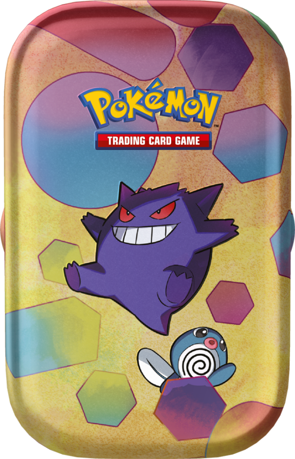 Pokémon SV3.5 - 151 - Mini Tin Gengar & Poliwag