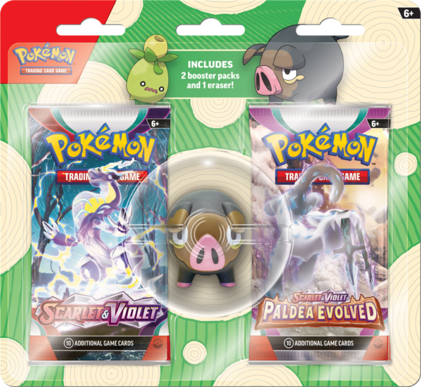 Pokémon - Back to School - Eraser Blister Lechonk