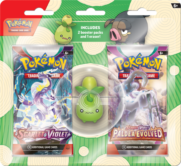 Pokémon - Back to School - Eraser Blister Smoliv