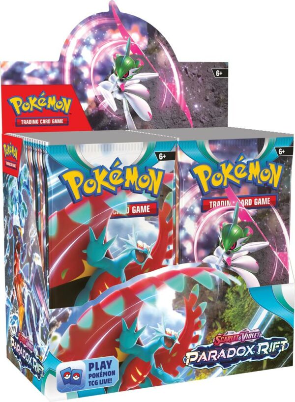 Pokémon SV4 - Paradox Rift - Boosterbox