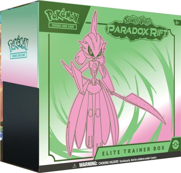 Pokémon SV4 - Paradox Rift - Elite Trainer Box Iron Valiant