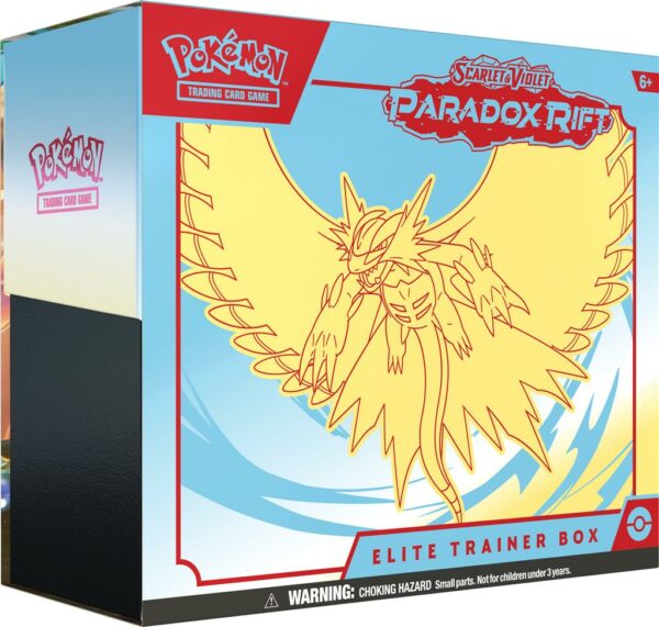 Pokémon SV4 - Paradox Rift - Elite Trainer Box Roaring Moon