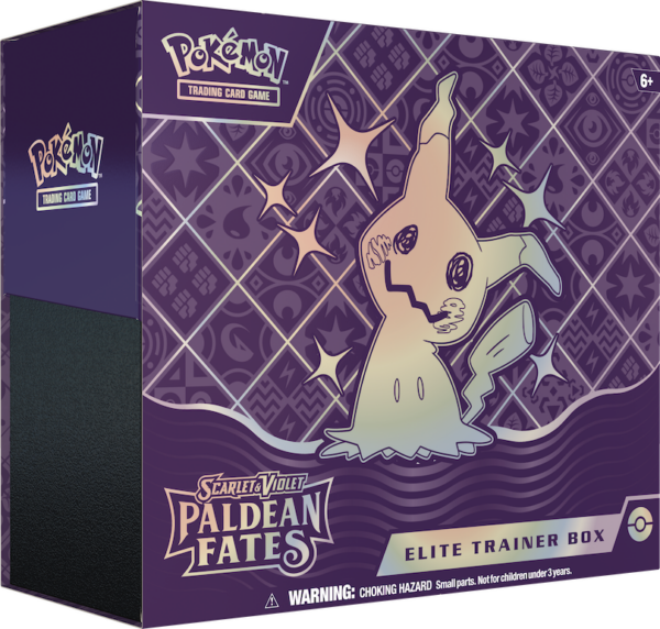 Pokémon SV4.5 - Paldean Fates - Elite Trainer Box Mimikyu