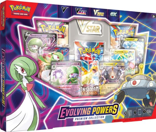 Pokémon - Evolving Powers Premium Collection