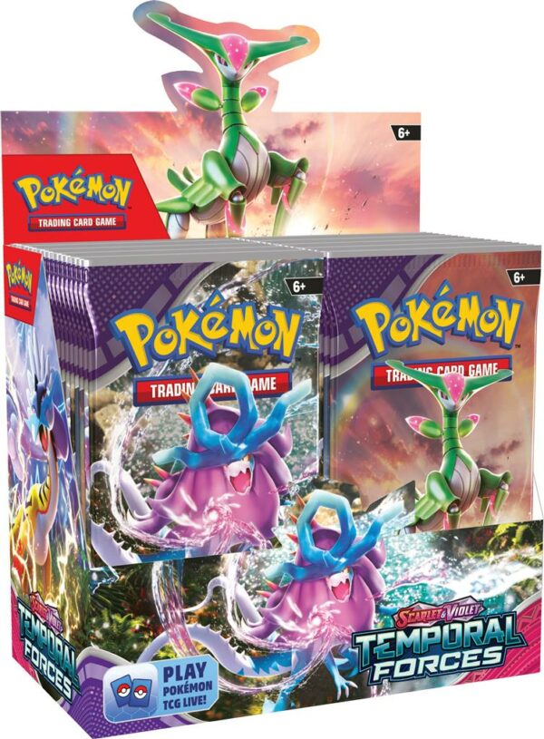 Pokémon SV5 - Temporal Forces - Boosterbox