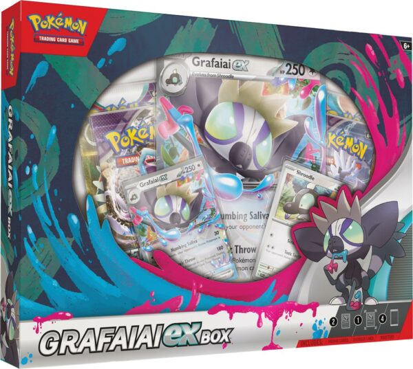 Pokémon - Grafaiai ex Box