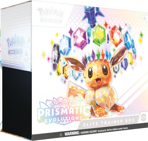 Pokémon - SV8.5 Prismatic Evolutions - Elite Trainer Box