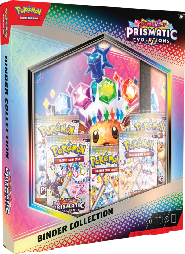 Pokémon - SV8.5 Prismatic Evolutions - Binder Collection