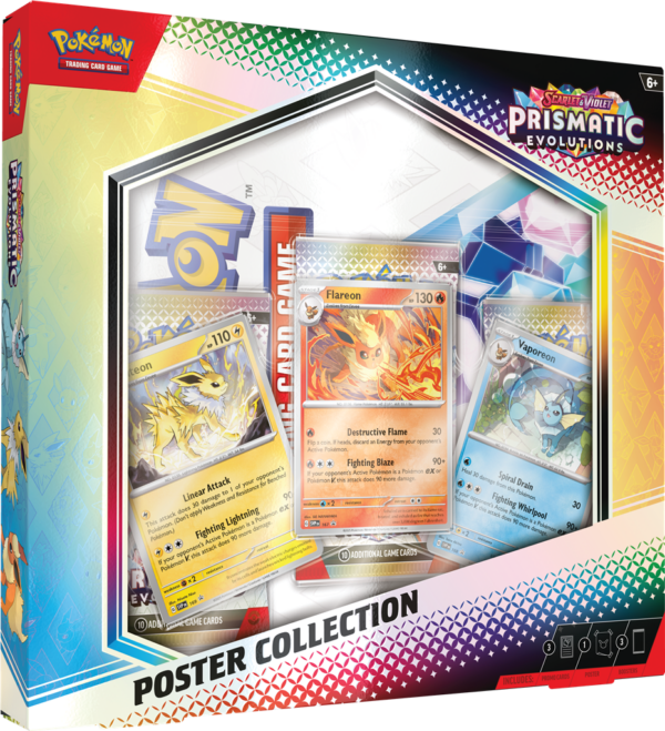 Pokémon - SV8.5 Prismatic Evolutions - Poster Collection