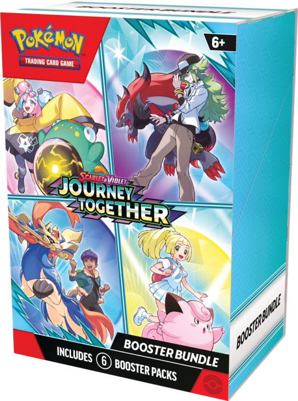 Pokémon - SV9 Journey Together - Booster Bundle
