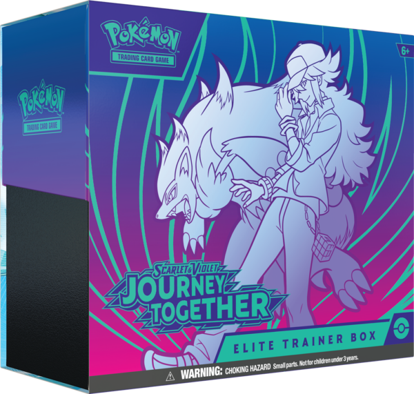 Pokémon - SV9 Journey Together - Elite Trainer Box