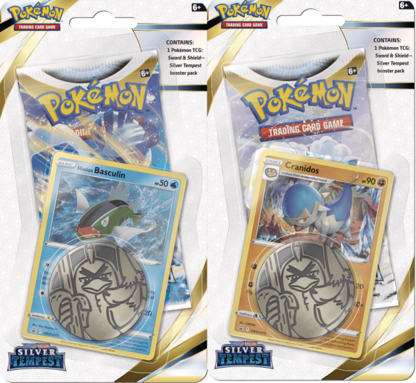 Pokémon SS12 - Silver Tempest - Checklane Sealed Display
