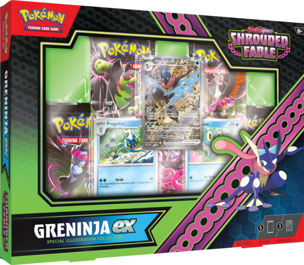 Pokémon - SV6.5 Shrouded Fable - Special Illustration Collection Greninja ex