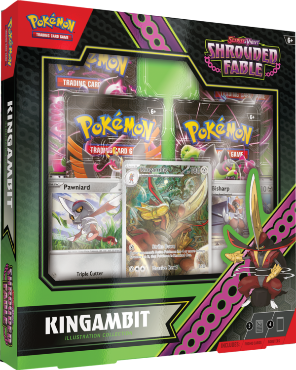 Pokémon - SV6.5 Shrouded Fable - Illustration Rare Collection Kingambit